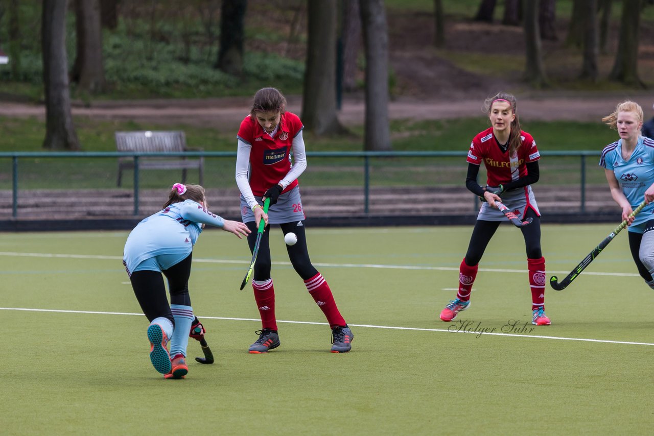 Bild 291 - wBJ RL UHC - Club an der Alster